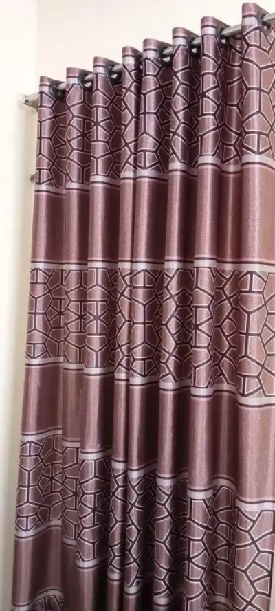 Synthetic Curtain For Door And Windows Porda 4 Kuchi - 1pcs_img_3