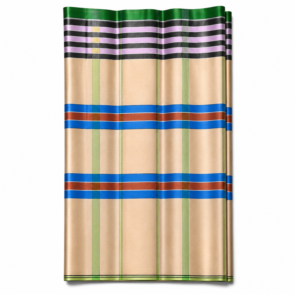 Alif Premium Cotton Lungi - 6 Hat