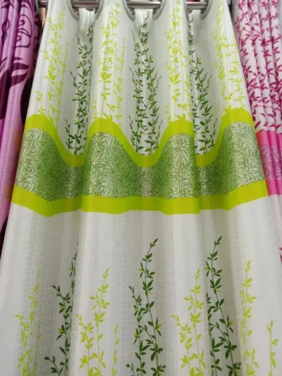 Synthetic Curtain For Door And Windows Porda 4 Kuchi - 1pcs_img_1