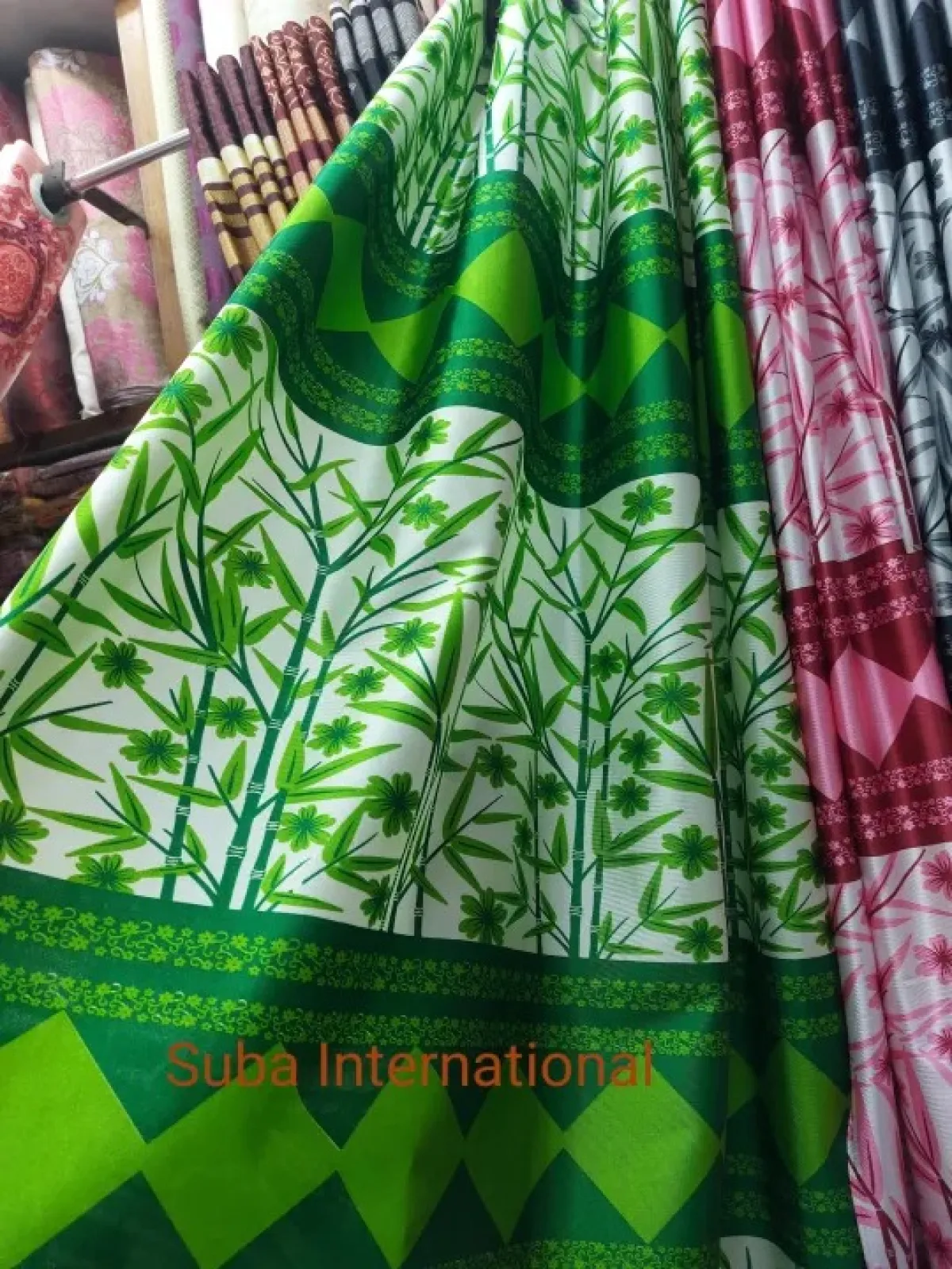 Synthetic Curtain For Door And Windows Porda 4 Kuchi - 1pcs