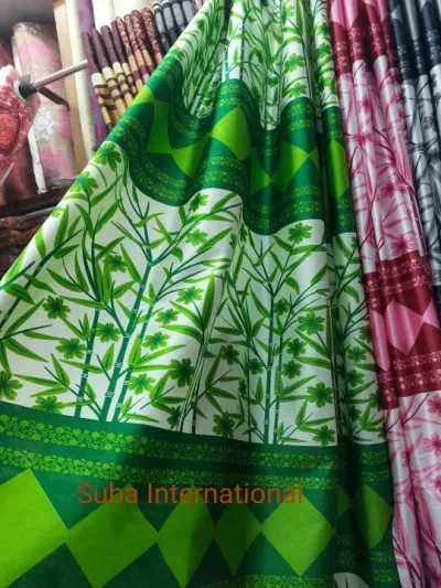 Synthetic Curtain For Door And Windows Porda 4 Kuchi - 1pcs_img_0