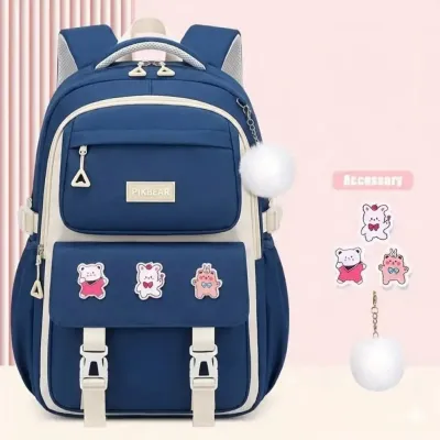 Waterproof school bag(blue)_img_0