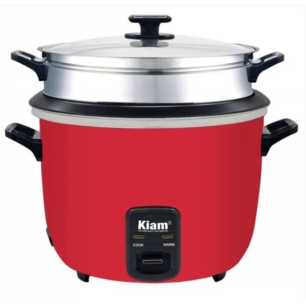 Kiam DRC-4704 3-Liter Rice Cooker