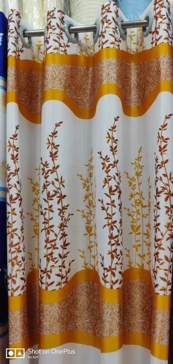 Synthetic Curtain For Door And Windows Porda 4 Kuchi - 1pcs
