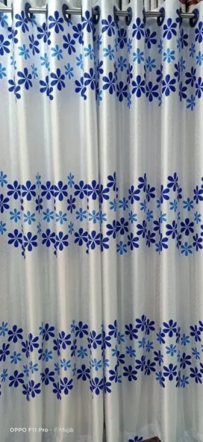 Synthetic Curtain For Door And Windows Porda 4 Kuchi - 1pcs_img_3