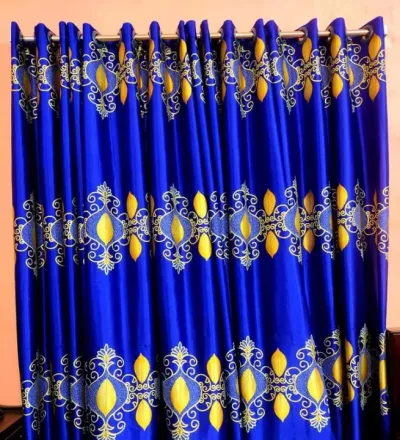 Synthetic Curtain For Door And Windows Porda 4 Kuchi - 1pcs_img_3