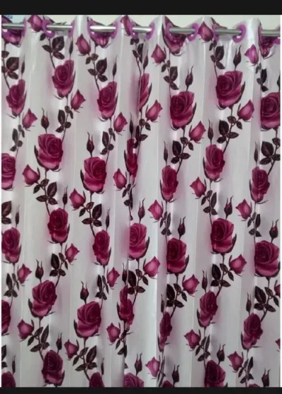 Synthetic Curtain For Door And Windows Porda 4 Kuchi - 1pcs_img_2