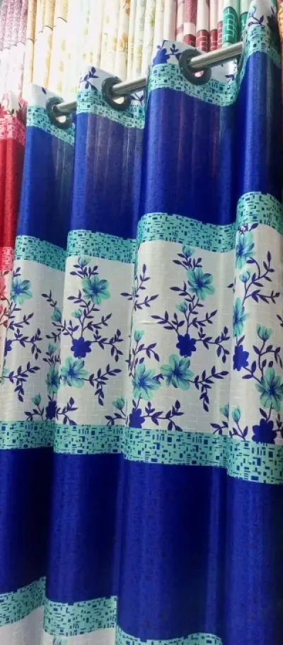 Synthetic Curtain For Door And Windows Porda 4 Kuchi - 1pcs_img_0