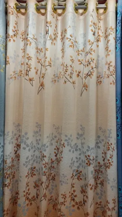 Synthetic Curtain For Door And Windows Porda 4 Kuchi - 1pcs_img_2