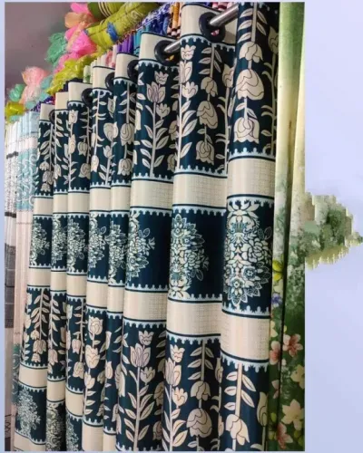 Synthetic Curtain For Door And Windows Porda 4 Kuchi - 1pcs_img_4