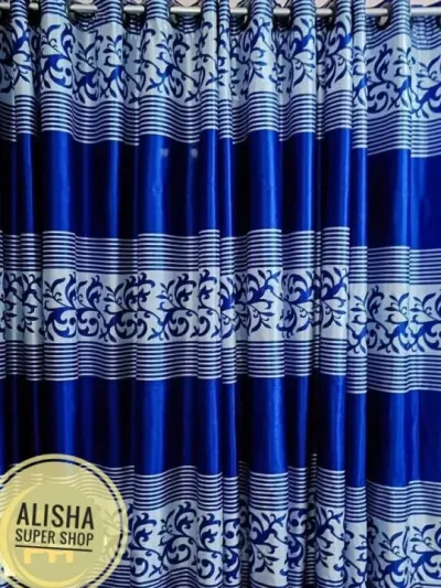 Synthetic Curtain For Door And Windows Porda 4 Kuchi - 1pcs_img_0