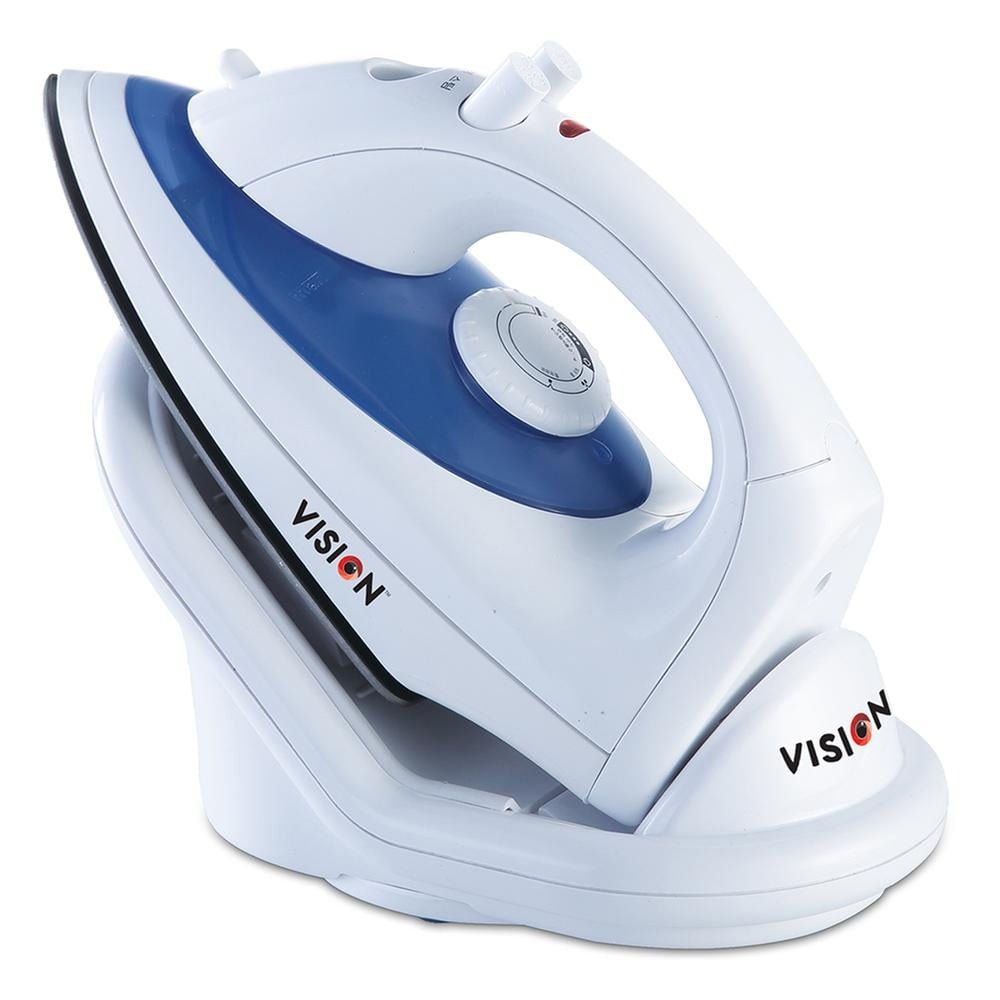 VISION VIS-SMT-EI-001 Electronic Steam Iron with Shock and Burn Proof - 823432