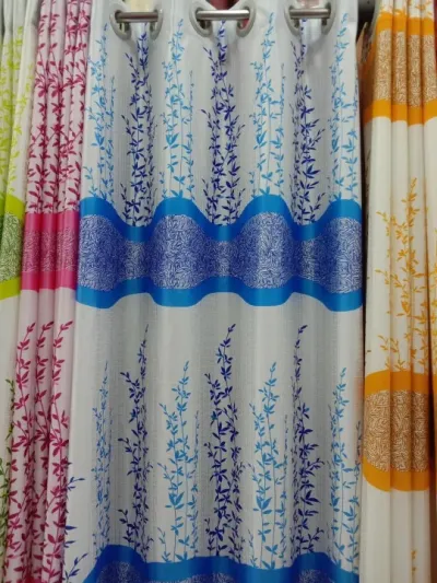 Synthetic Curtain For Door And Windows Porda 4 Kuchi - 1pcs_img_3