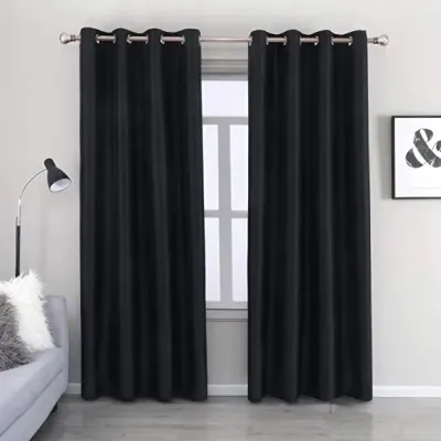 Synthetic Curtain For Door And Windows Porda 4 Kuchi - 1pcs_img_2