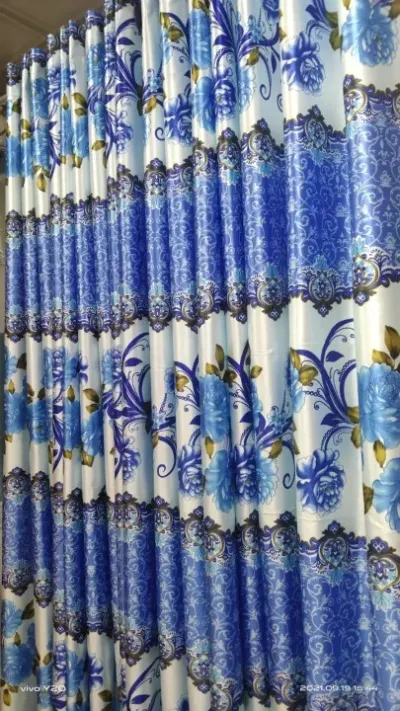 Synthetic Curtain For Door And Windows Porda 4 Kuchi - 1pcs_img_2