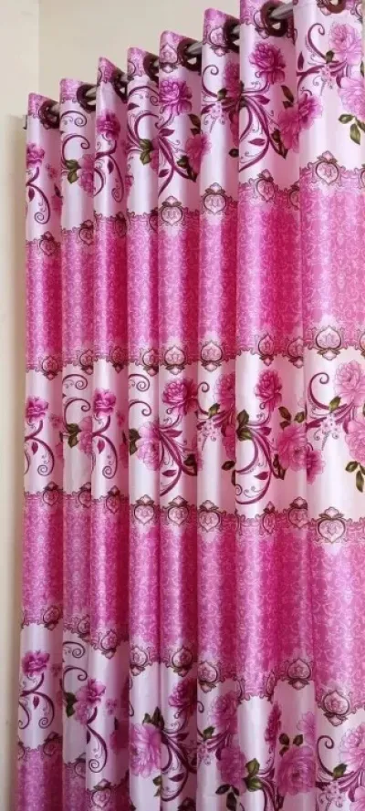 Synthetic Curtain For Door And Windows Porda 4 Kuchi - 1pcs_img_4