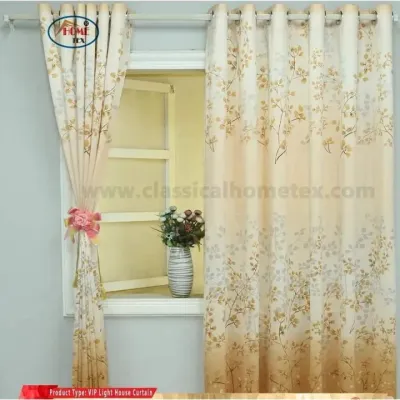 Synthetic Curtain For Door And Windows Porda 4 Kuchi - 1pcs_img_4