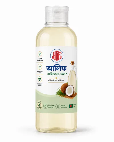 আলিফ খাঁটি নারিকেল তেল – ১ লিটার_img_0