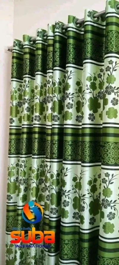 Synthetic Curtain For Door And Windows Porda 4 Kuchi - 1pcs_img_1
