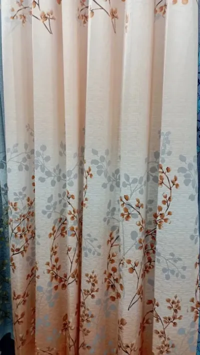 Synthetic Curtain For Door And Windows Porda 4 Kuchi - 1pcs_img_1