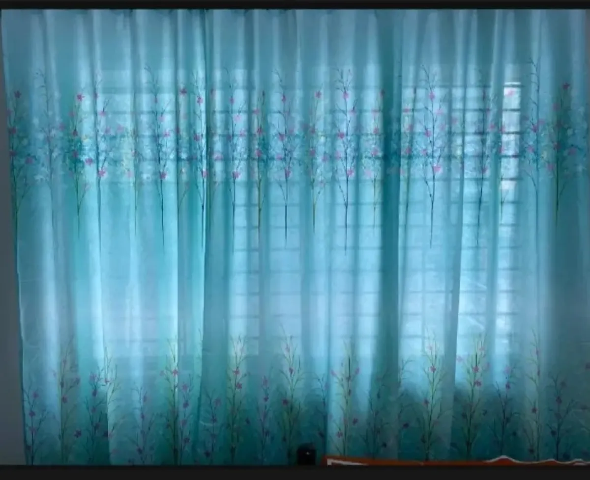 Chinese Synthetic Curtain for Door and Windows Porda 4 Kuchi - 1pcs