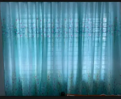 Chinese Synthetic Curtain for Door and Windows Porda 4 Kuchi - 1pcs_img_0
