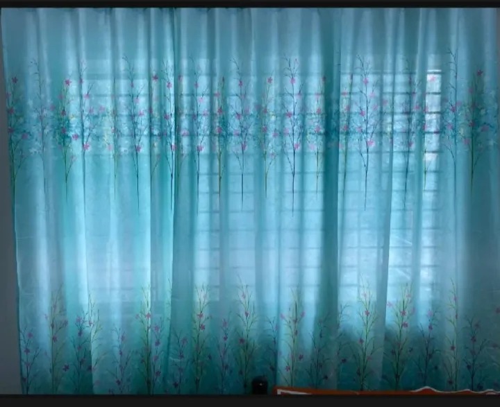 Chinese Synthetic Curtain for Door and Windows Porda 4 Kuchi - 1pcs