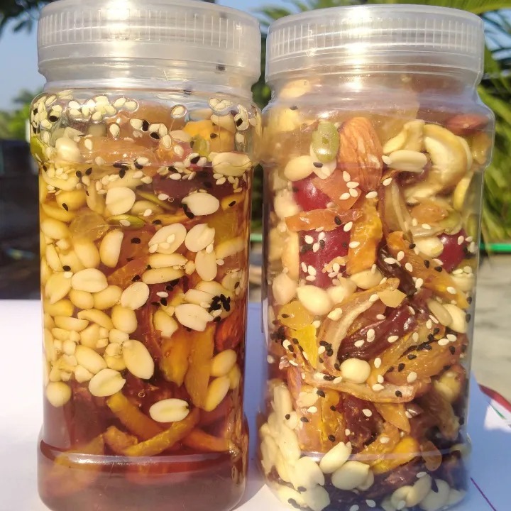 Mixed dry Fruits - 250 gm with honey mix