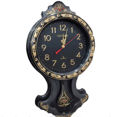 Big Size Vintage Citisun Decorative Wall Clock Black -68