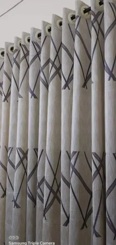 Synthetic Curtain For Door And Windows Porda 4 Kuchi - 1pcs_img_3
