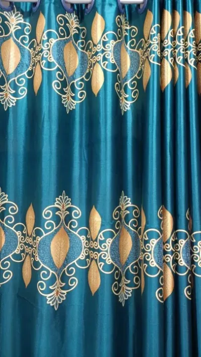 Synthetic Curtain For Door And Windows Porda 4 Kuchi - 1pcs_img_2