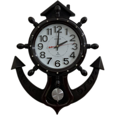 Citisun Decorative Big Size Wall Clock 77- 63cm