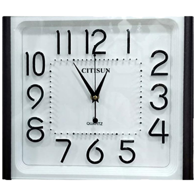 Citisun Decorative Wall Clock - Citisun 44(Black or Coffe)