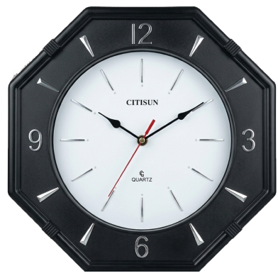 Citisun Wall Clock - Black and White - Citisun 15