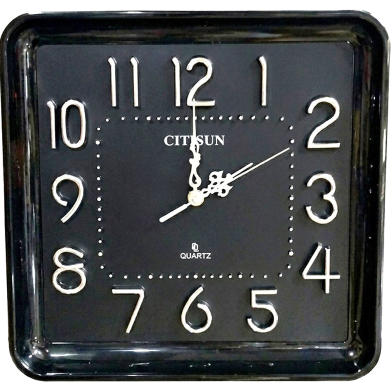 Citisun Wall Clock - Black - Citisun 43