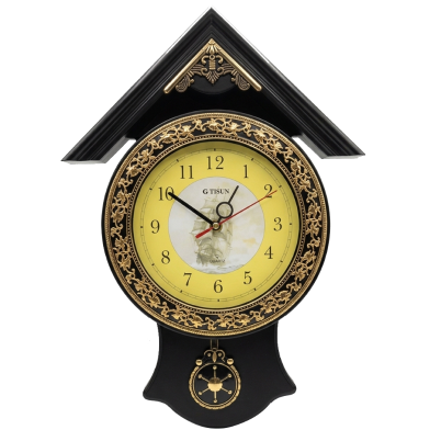 Citisun Wall Clock - Black - Citisun 48P