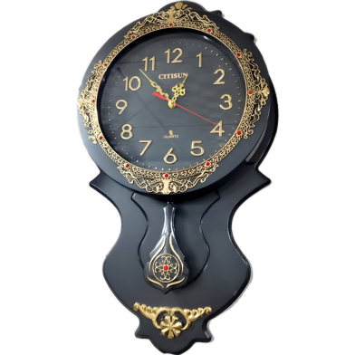 Citisun Wall Clock Black Citisun 67F
