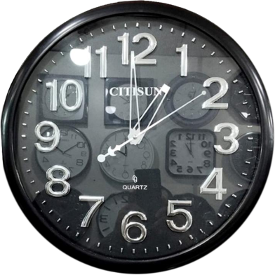 Citisun Wall Clock - Black - Citisun 71