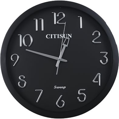 Citisun Wall Clock - Black - Citisun 74