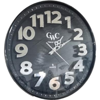 Citisun Wall Clock Black Citisun 78