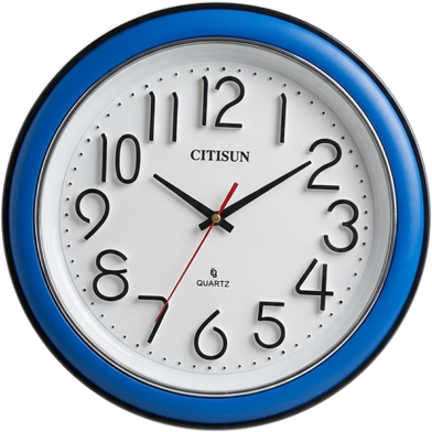 Citisun Wall Clock - Blue and White - Citisun 17