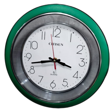 Citisun Wall Clock Citisun 20 Green