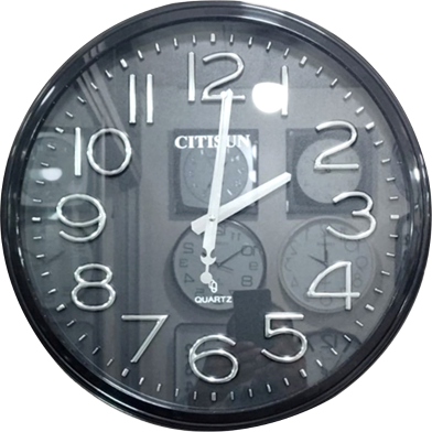 Citisun Wall Clock - Citisun 80 - Black