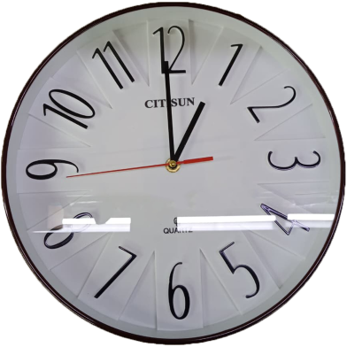 Citisun Wall Clock - White - Citisun 047