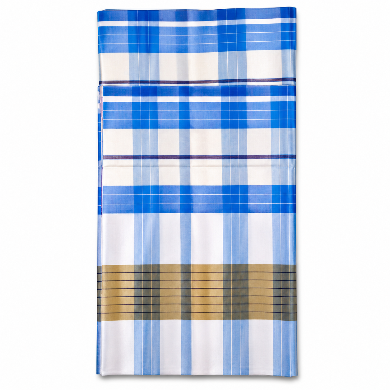 Alif Premium Cotton Lungi - 6 Hat