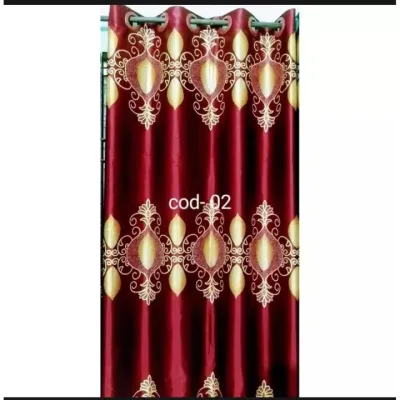 Synthetic Curtain For Door And Windows Porda 4 Kuchi - 1pcs_img_1