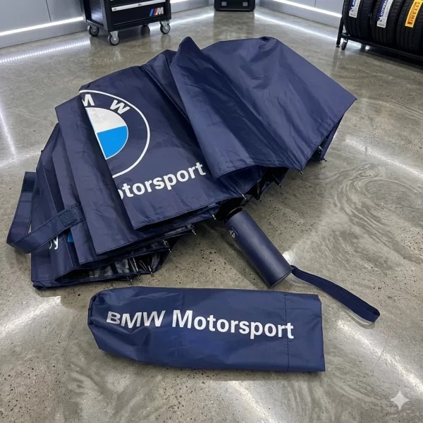 BMW 12 Sticks Auto Open & Close Umbrella