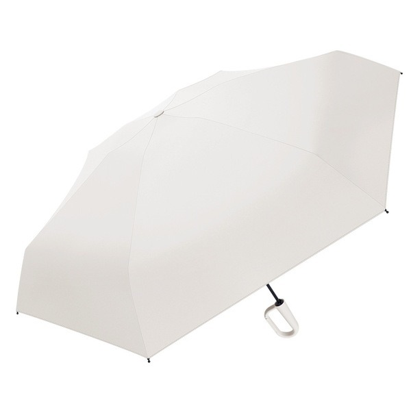 Yiyuan Fully Automatic Ring Buckle Capsule Umbrella – UV Block, Wind-Resistant, Rain & Shine Dual-Purpose Travel Parasol_img_3