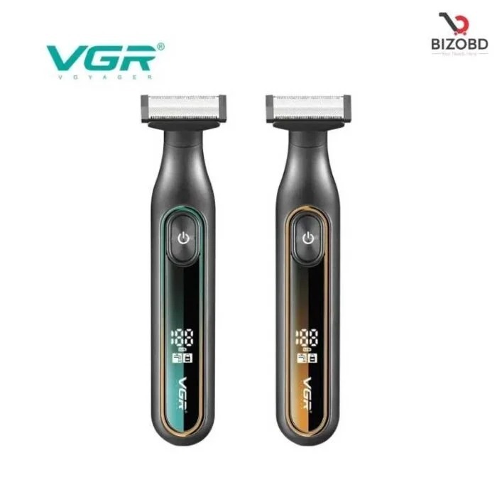 VGR 360 Hair Trimmer Waterproof Household Rechargeable Adjustable Hair Trimmer Full Body Washable Reciprocating Men’s Trimmer_img_3