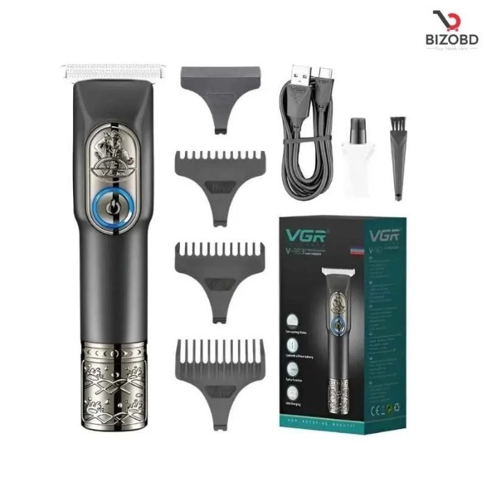 VGR V-963 Professional Rechargeable Cordless Beard & Hair Trimmer
